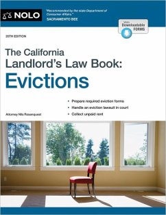 The California Landlord's Law Book: Evictions - Rosenquest, Nils