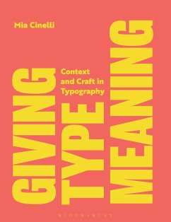 Giving Type Meaning - Cinelli, Mia