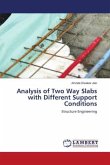 Analysis of Two Way Slabs with Different Support Conditions