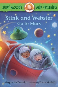 Judy Moody and Friends: Stink and Webster Go to Mars - McDonald, Megan