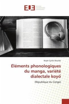 E¿léments phonologiques du manga, variété dialectale koyo¿ - Okombi, Rolph Cyrille