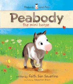 Peabody the Mini Horse - San Severino, Faith