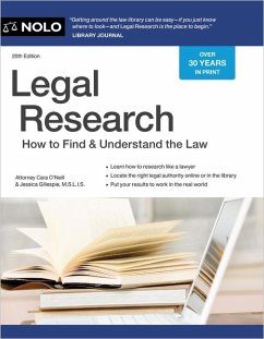 Legal Research - O'Neill, Cara; Gillespie, Jessica Gillespie