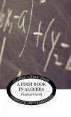 A First Book in Algebra