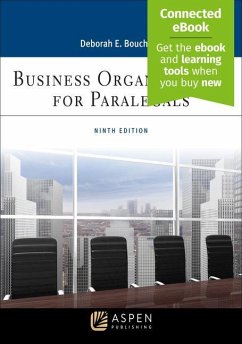 Business Organizations for Paralegals - Bouchoux, Deborah E