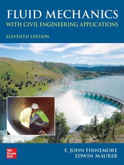 Fluid Mechanics with Civil Engineering Applications, Eleventh Edition - Finnemore, E John; Maurer, Ed
