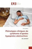 Phénotypes cliniques du syndrome d¿apnées hypopnées obstructives