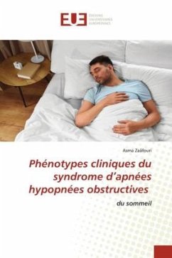 Phénotypes cliniques du syndrome d¿apnées hypopnées obstructives - Zaâfouri, Asma