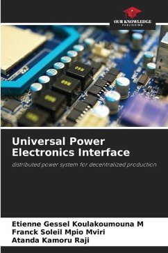 Universal Power Electronics Interface - Koulakoumouna M, Etienne Gessel;Mpio Mviri, Franck Soleil;Raji, Atanda Kamoru