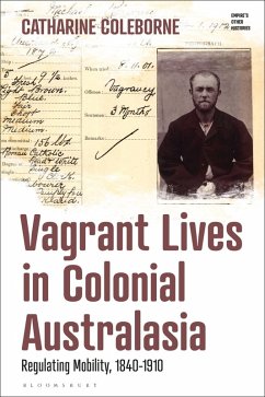 Cover Vagrant Lives in Colonial Australasia