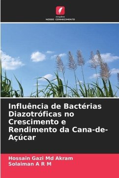 Influência de Bactérias Diazotróficas no Crescimento e Rendimento da Cana-de-Açúcar - Gazi Md Akram, Hossain;A R M, Solaiman