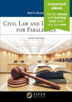 Civil Law and Litigation for Paralegals - Bevans, Neal R