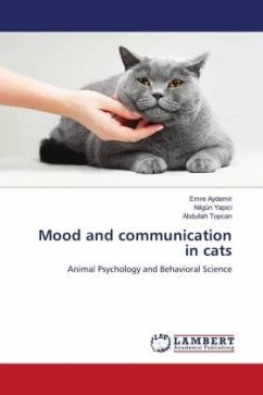 Mood and communication in cats - AYDEMIR, EMRE;Yapici, Nilgün;Topcan, Abdullah
