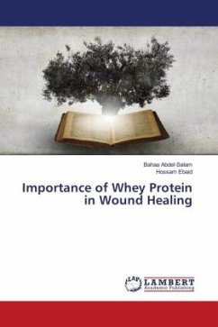 Cover Importance of Whey Protein in Wound Healing