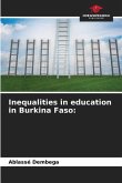 Inequalities in education in Burkina Faso: