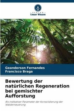 Bewertung der natürlichen Regeneration bei gemischter Aufforstung - Fernandes, Geanderson;Braga, Francisco