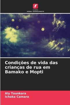 Condições de vida das crianças de rua em Bamako e Mopti - Tounkara, Aly;Camara, Ichaka