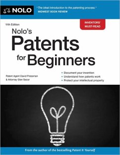 Nolo's Patents for Beginners - Pressman, David; Secor, Glen Secor