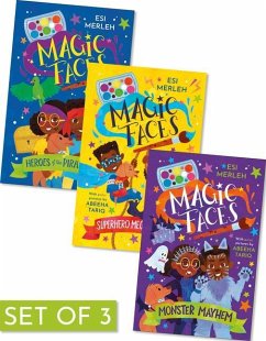 Magic Faces (Set of 3) - Merleh, Esi