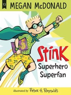 Stink: Superhero Superfan - McDonald, Megan