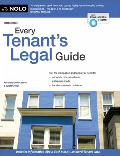 Every Tenant's Legal Guide - Portman, Janet; O'Connell, Ann