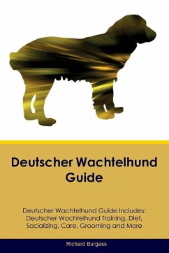 Deutscher Wachtelhund Guide Deutscher Wachtelhund Guide Includes - Burgess, Richard