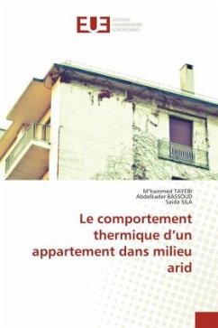 Le comportement thermique d¿un appartement dans milieu arid - TAYEBI, M'hammed;BASSOUD, Abdelkader;SILA, Saida