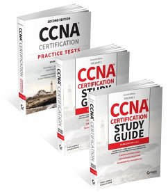 CCNA Certification Study Guide Volume 1, Volume 2, and Practice Tests Kit - Lammle, Todd; Robb, Donald; Buhagiar, Jon