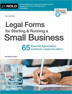 Legal Forms for Starting & Running a Small Business - Editors of Nolo