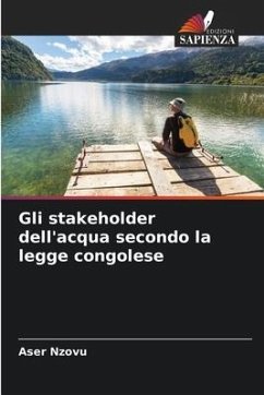 Gli stakeholder dell'acqua secondo la legge congolese - Nzovu, Aser