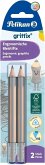 Pelikan Bleistift griffix® Stärke HB, 2er Set