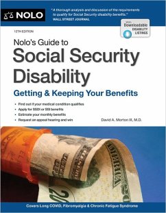Nolo's Guide to Social Security Disability - Morton III, David A
