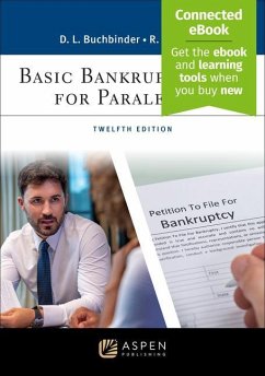 Basic Bankruptcy Law for Paralegals - Buchbinder, David L; Cooper, Robert J