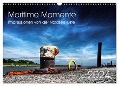 Maritime Momente (Wandkalender 2024 DIN A3 quer), CALVENDO Monatskalender - Kühn, Gerhard