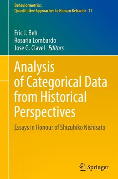 Analysis of Categorical Data from Historical Perspectives