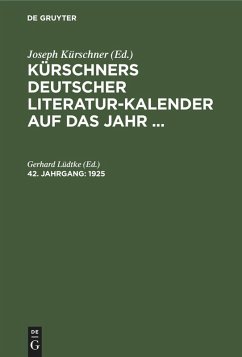 Cover 1925 (eBook, PDF)