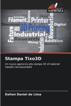 Stampa Tixo3D - Daniel de Lima, Dalton