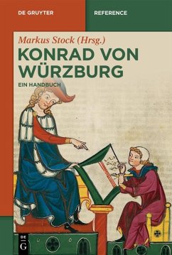 Konrad von Würzburg (eBook, ePUB)