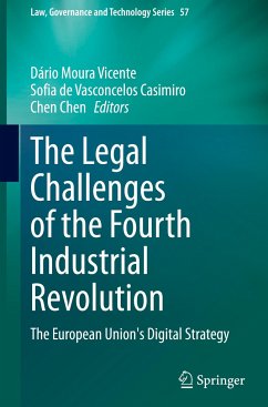 The Legal Challenges of the Fourth Industrial Revolution