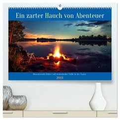 Ein zarter Hauch von Abenteuer (hochwertiger Premium Wandkalender 2024 DIN A2 quer), Kunstdruck in Hochglanz - Waurick, Kerstin