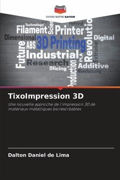 TixoImpression 3D - Daniel de Lima, Dalton