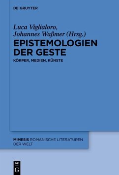 Epistemologien der Geste (eBook, ePUB)