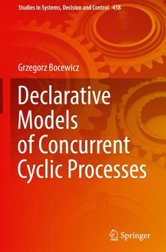 Declarative Models of Concurrent Cyclic Processes - Bocewicz, Grzegorz