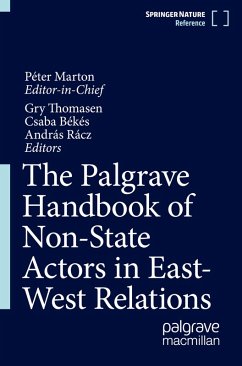 The Palgrave Handbook of Non-State Actors in East-West Relations