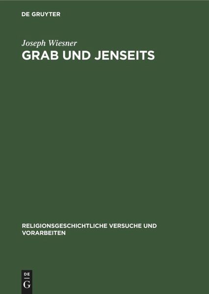 Grab und Jenseits (eBook, PDF)