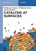 Catalysis at Surfaces (eBook, ePUB)