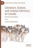 Literature, Science, and Animal Advocacy in Canada