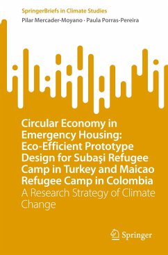 Circular Economy in Emergency Housing: Eco-Efficient Prototype Design for Suba¿i Refugee Camp in Turkey and Maicao Refugee Camp in Colombia - Mercader-Moyano, Pilar;Porras-Pereira, Paula