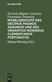 Moselgedichte des Decimus Magnus Ausonius und des Venantius Honorius Clementianus Fortunatus (eBook, PDF)