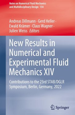 New Results in Numerical and Experimental Fluid Mechanics XIV